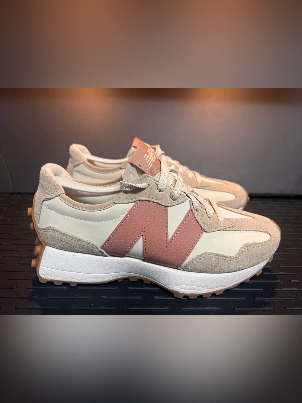New Balance 327 Incense Bone Landslide Sneakers | Size 8